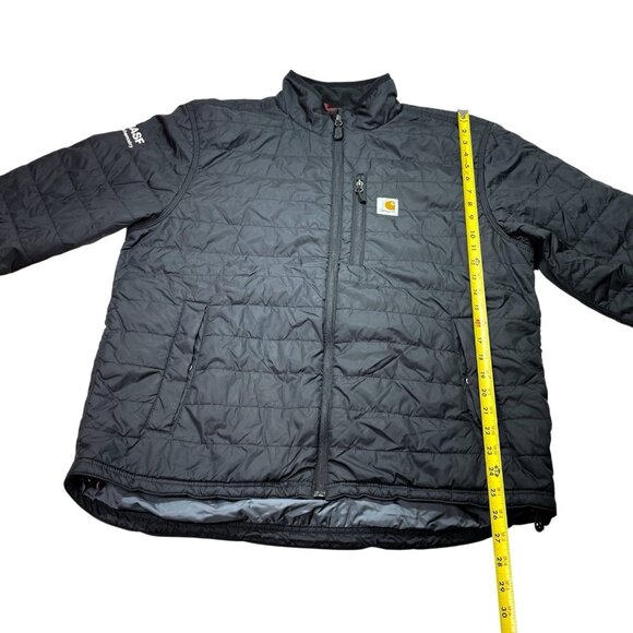 Carhartt Rain Defender® Insulated Jacket Relaxed Fit Lightweight Mens L -READ - Picture 12 of 12